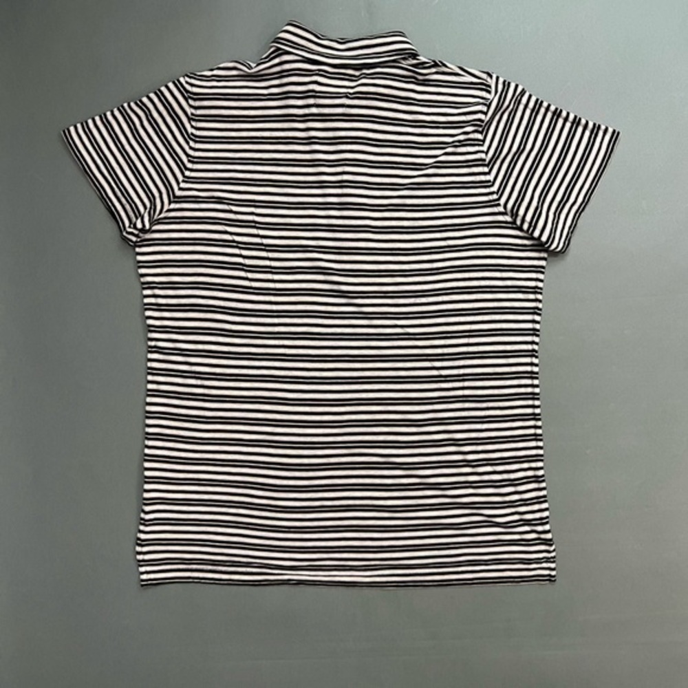 BILLY REID Striped Polo Pastel Luxury Designer Streetwear Tee Shirt - Picture 2 of 7